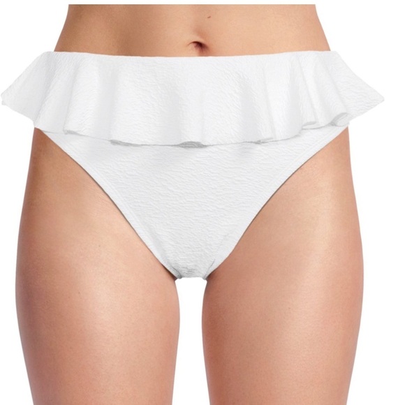 Popcorn Texture Swimsuit Bottoms and Top - Picture 2 of 7